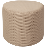 Puuk poef mesh 38x60x47 cm - naturel