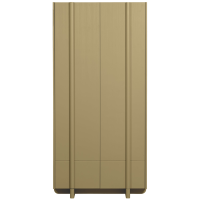 Basu opbergkast grenen - moss