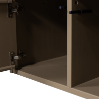 Turner opbergbank grenen - mud