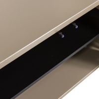 Woood Turner tv-meubel grenen - mud