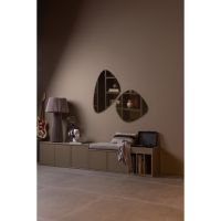 Turner platenkast grenen - mud