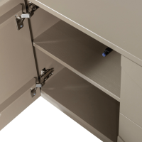 Teo tv-meubel grenen - mud