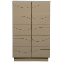 Teo wandkast grenen - mud