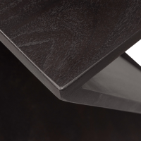 Ikem bijzettafels acacia - donkerbruin