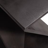 Ikem bijzettafels acacia - donkerbruin