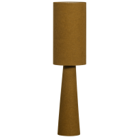 Loft tafellamp metaal/bouclé 90xø22 cm - tapenade