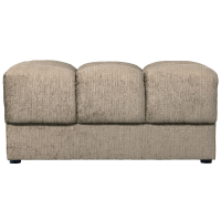 Second date hocker structure velvet