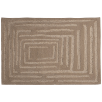 Alicia vloerkleed wol 170x240 cm - zand