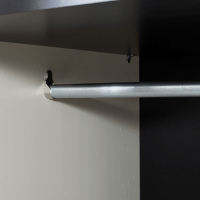 Woood Adam 2-deurs kast - grenen dust