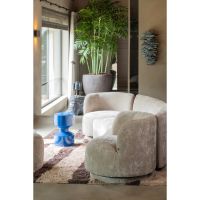 Fafa vloerkleed grafisch 200x300 cm - bruin