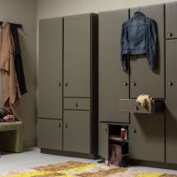 Musa vloerkleed 170x240 cm - naturel/geel