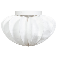 Dalia plafondlamp papier 28xø40 cm - wit