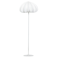 Dalia vloerlamp papier 150xø50 cm - wit