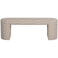 Jacob bankje ruit - zand