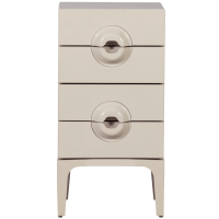 Merge ladekast 4 lades hout - greige