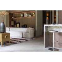 Merge ladekast/nachtkastje 2 lades hout - honinggeel