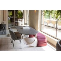 Zaandam design tafelpoot metaal