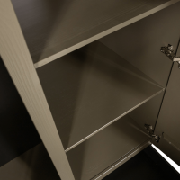 Alfie kledingkast small 107 cm - grenen forest