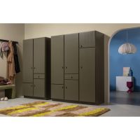 Alfie kledingkast small 107 cm - grenen forest