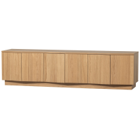 Zuma tv-meubel 200 cm eiken - naturel
