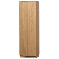 Zuma hoge kast 67 cm eiken - naturel