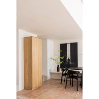 Zuma hoge kast 67 cm eiken - naturel