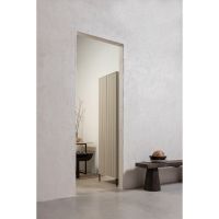 New gravure hoge kast met lade grenen - dust