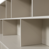 New gravure opzetkast - grenen dust