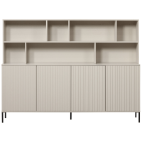 New gravure wandkast - grenen dust