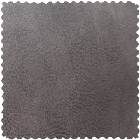 Woood Statement fauteuil met arm ecoleer - donkergrijs