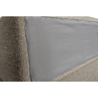 Sterck fauteuil met verplaatsbare rugleuning - naturel