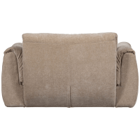 Woood Baggy loveseat 3D chenille - zand