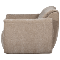 Woood Baggy loveseat 3D chenille - zand