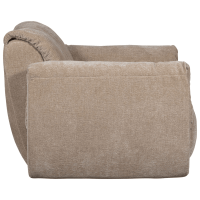 Woood Baggy loveseat 3D chenille - zand