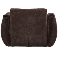 Baggy draaifauteuil 3D chenille