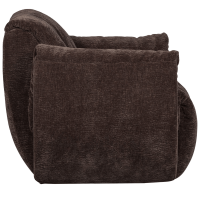 Baggy draaifauteuil 3D chenille