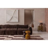 Baggy 3-zits bank 3D chenille