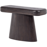 Woood Amco sidetable mangohout - zwart