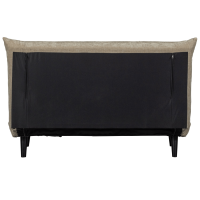 Xem 1-persoons slaapbank velvet - naturel