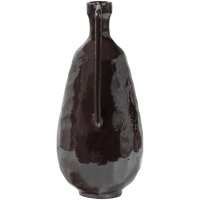 Indre vaas aluminium - bruin