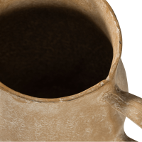 Valerie vaas aluminium - zand