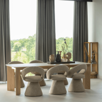 Valerie vaas aluminium - zand