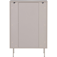 Tours ladekast 4 lades melamine/mdf - zand