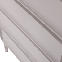 Tours ladekast 4 lades melamine/mdf - zand