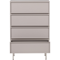 Tours ladekast 4 lades melamine/mdf - zand