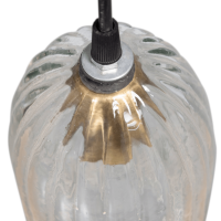 Ablis hanglamp glas - transparant