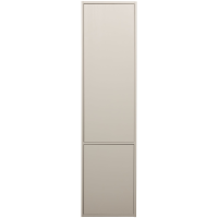 Meggy smalle opbergkast 55 cm - grenen dust