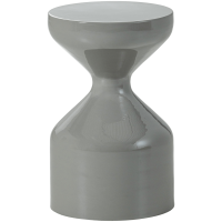 Floyd bijzettafel metaal - lichtgrijs