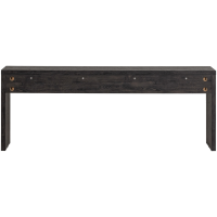 Woood Maan sidetable mdf - donkerbruin