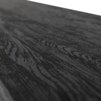 Woood Maan sidetable mdf - donkerbruin